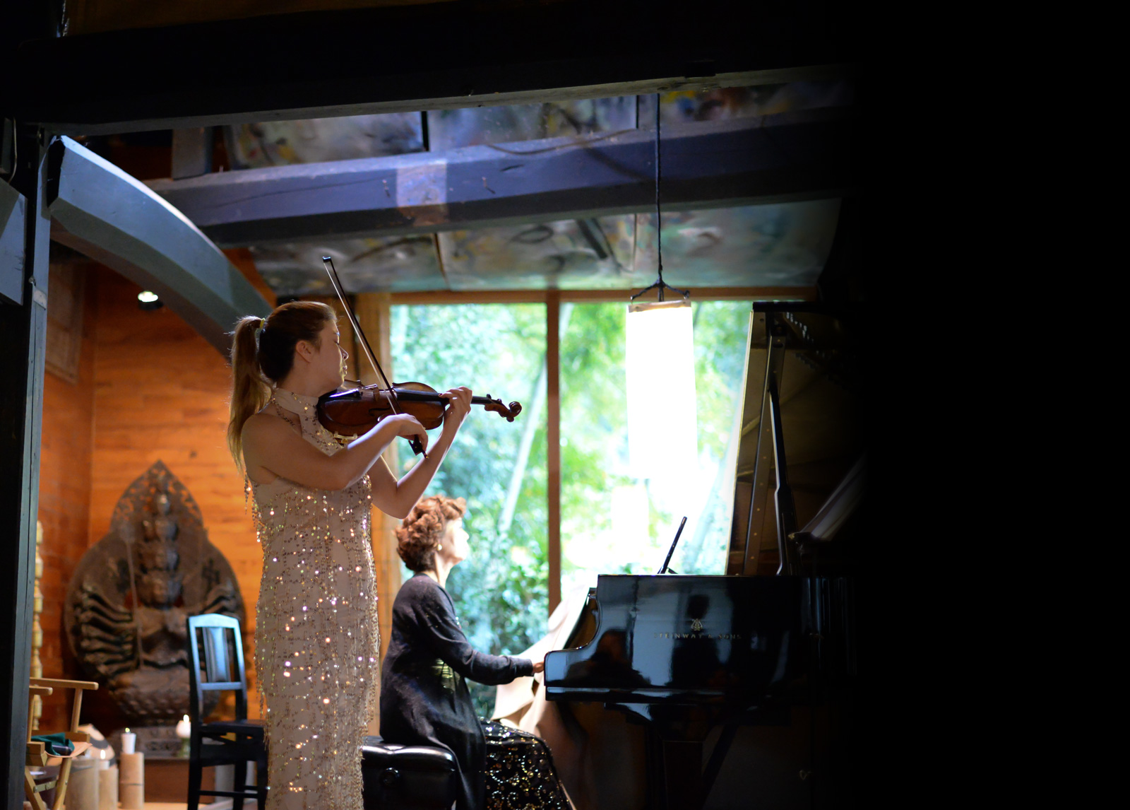 Kazuko Seiler und Musikalische Freunde