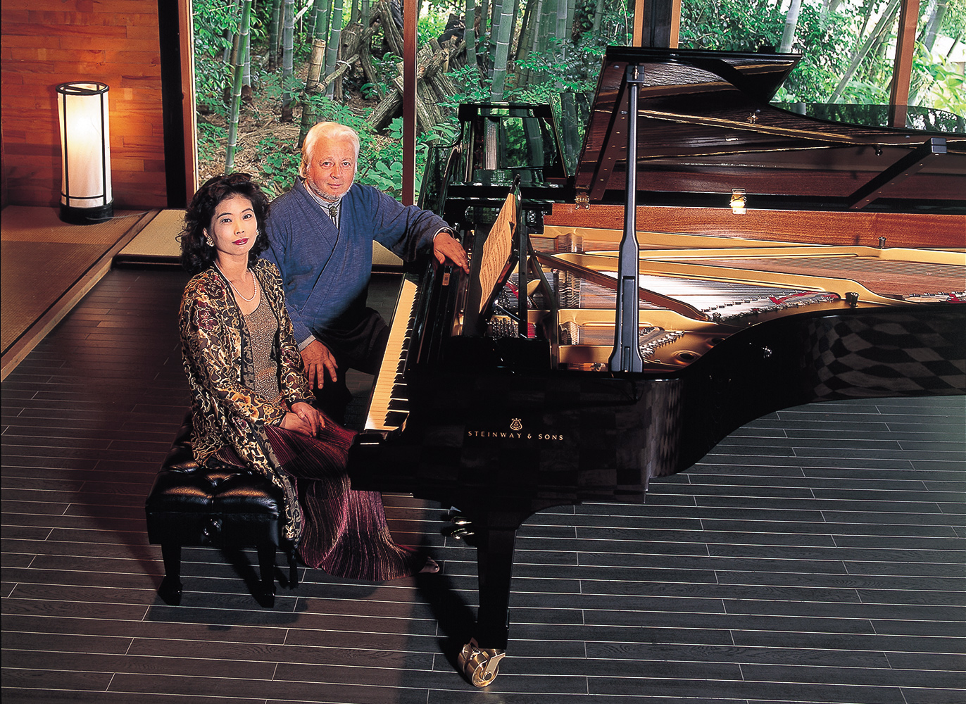 The Seiler Piano Duo