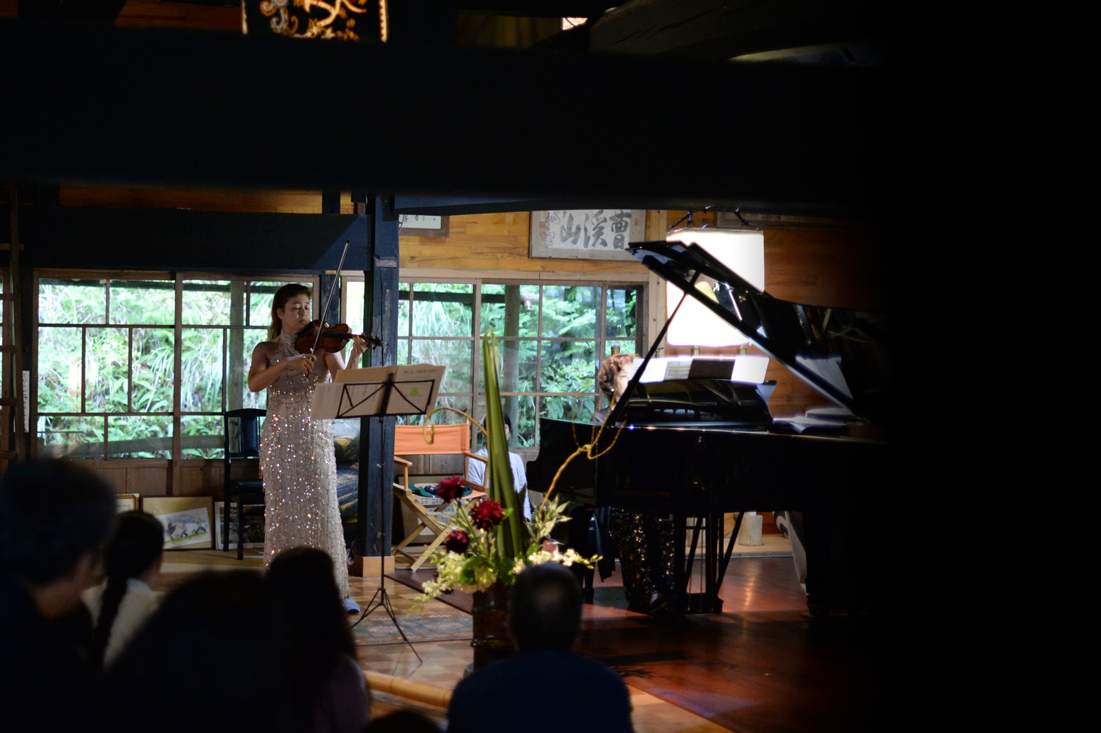 かやぶきコンサート