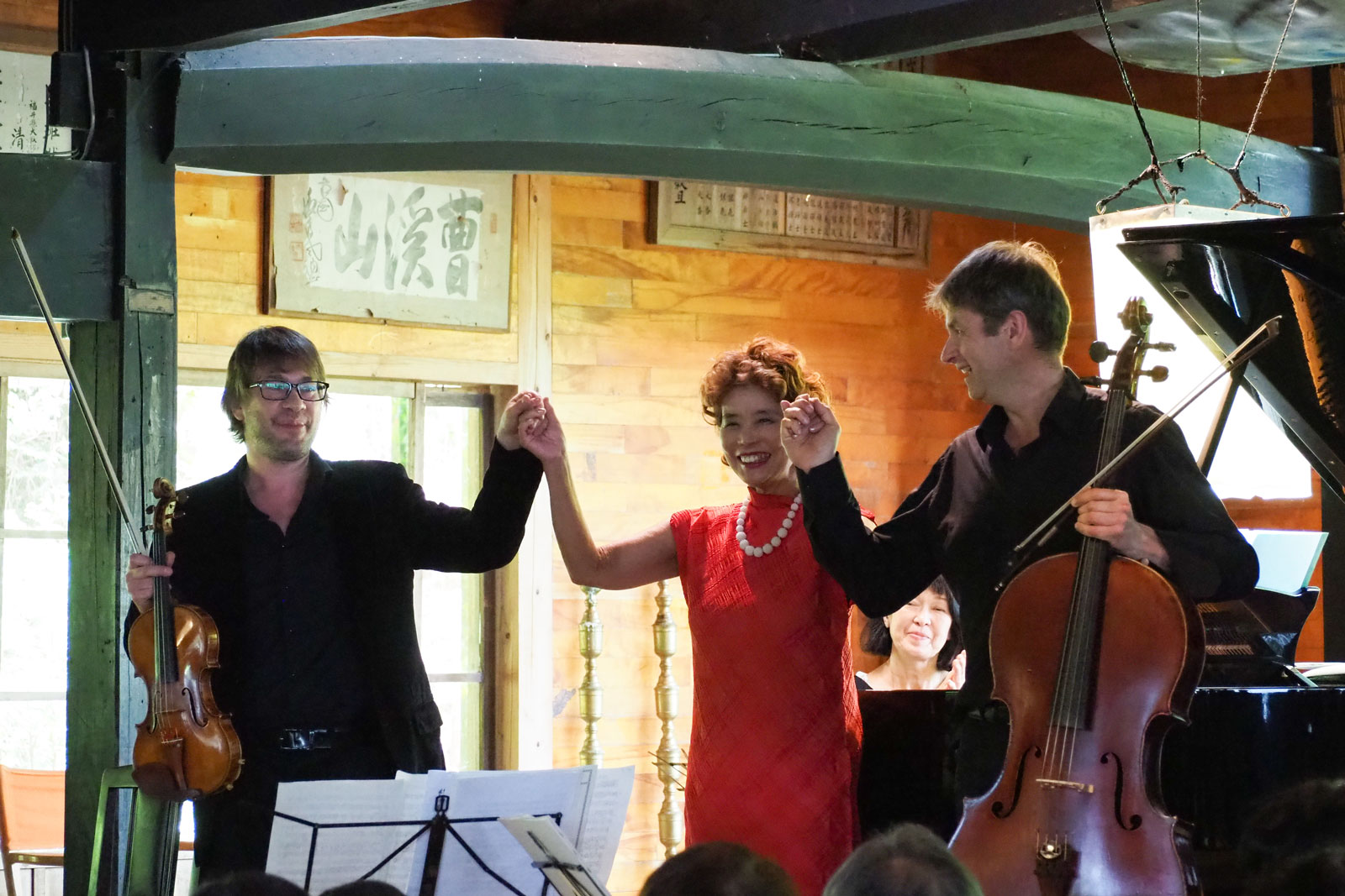 2019年初夏のかやぶきコンサート