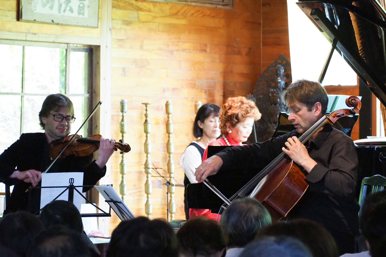 2019年初夏のかやぶきコンサート