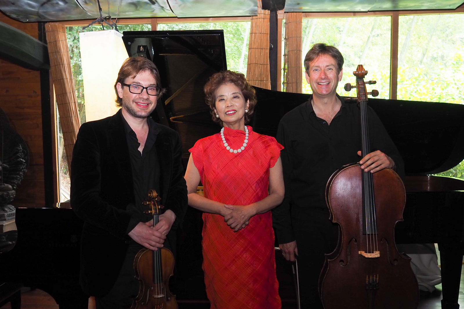 2019年初夏のかやぶきコンサート